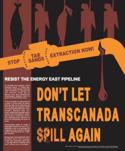 Don’t let TransCanada/Enbridge Spill Kill Again