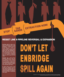Don’t let TransCanada/Enbridge Spill Kill Again