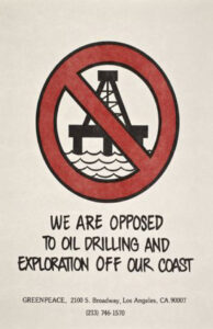 We Are Opposed to Offshore Drilling