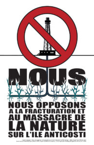 Nous nous opposons à la fracturation (2015)